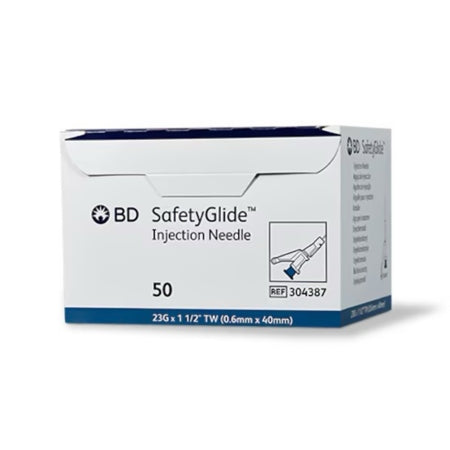 BD SafetyGlide™ Safety Hypodermic Sliding Safety Needle