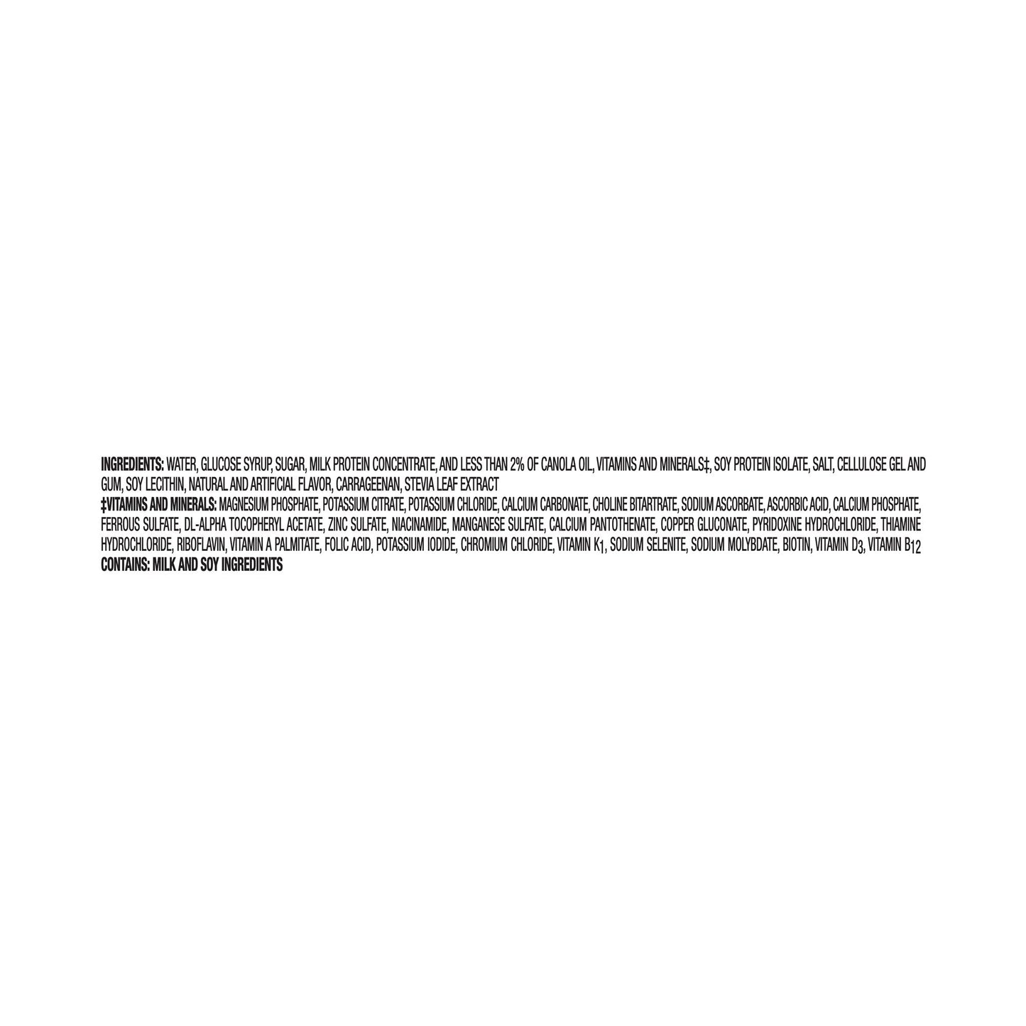 Boost® Original Vanilla Balanced Nutritional Drink, 8-ounce carton 00043900582764