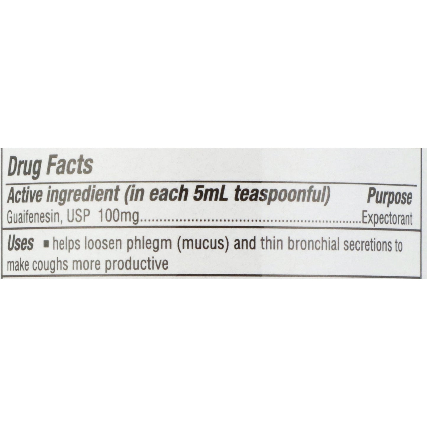 Geri-Care® Guaifenesin Cold and Cough Relief, 16-ounce Bottle QROB-16-GCP