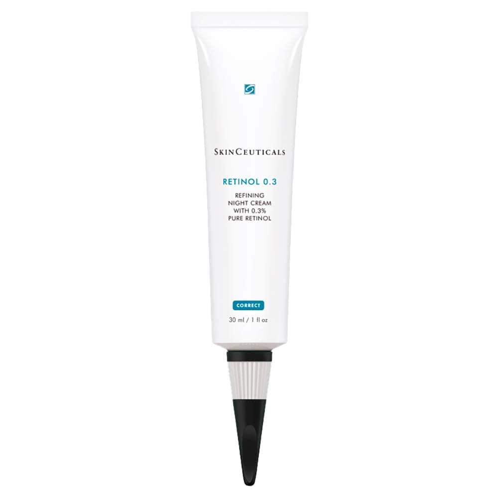 Skinceuticals Retinol 0.3 Refining Night Cream - Anti-Aging Skincare for Fine Lines & Wrinkles