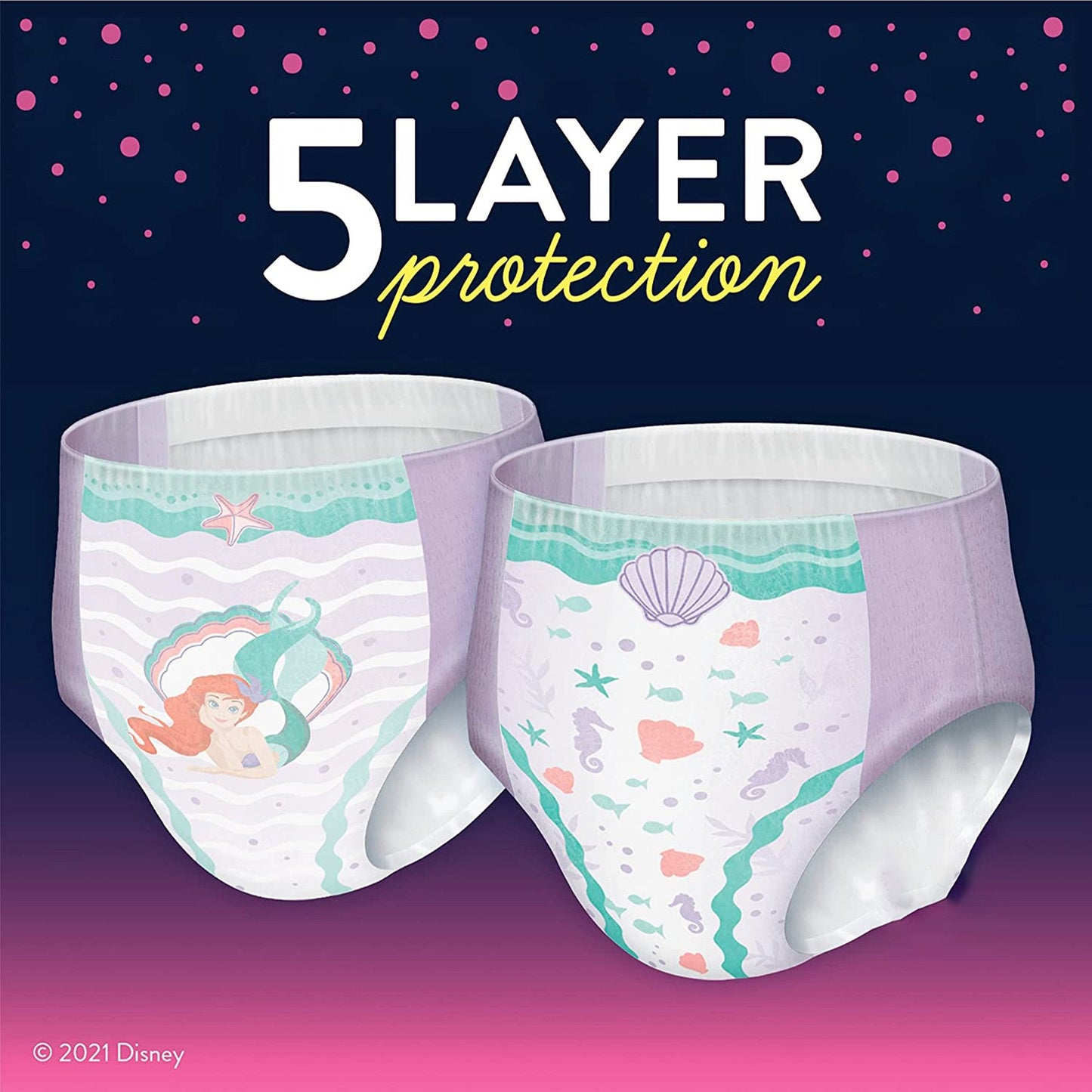 GoodNites® Night Time Underwear For Girls, Extra Large 55593