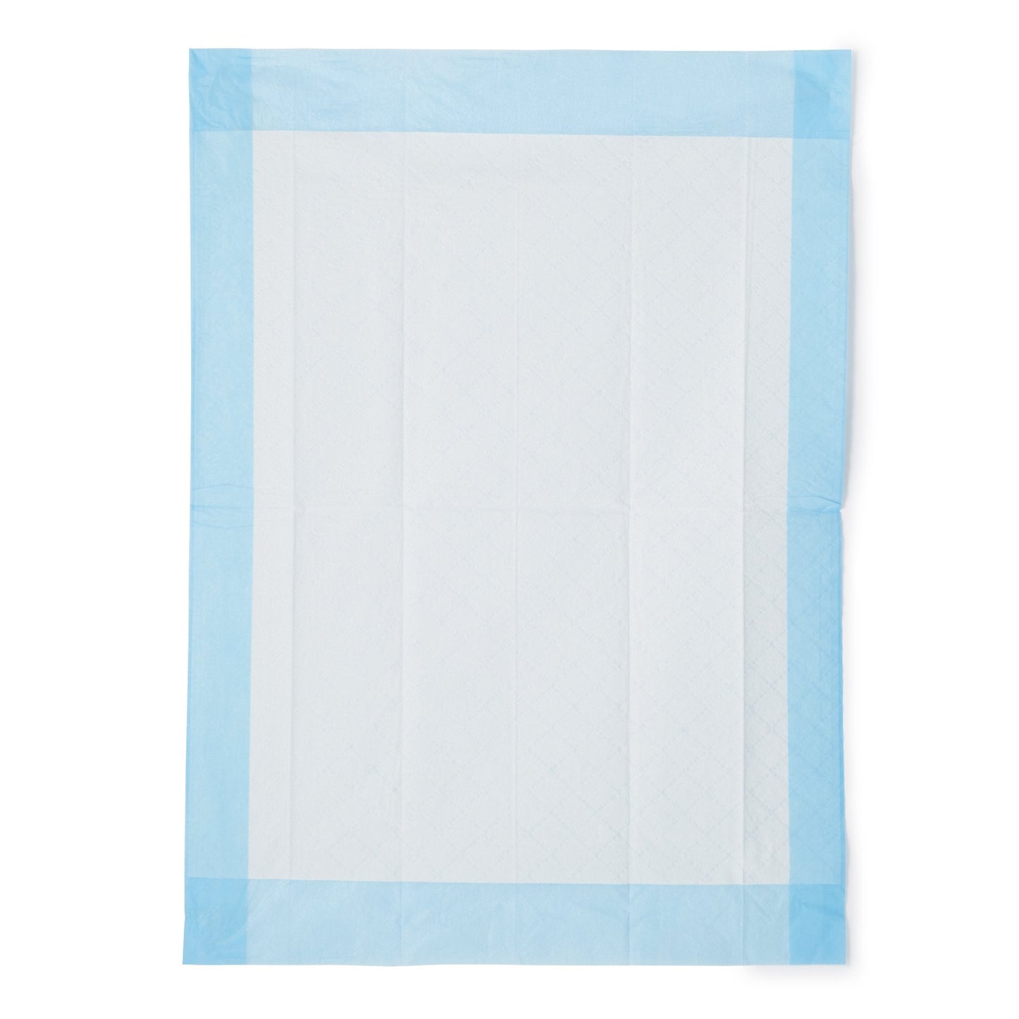 McKesson Blue Nonsterile Procedure Underpad, 12 x 17 Inch 16-16653