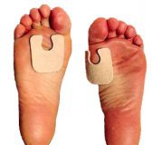 Dr. Jill's Foot Pads Inc Dr. Jill's Foot Pads Inc Callus Pad J-18 FOAM 1/8, Bag of 100