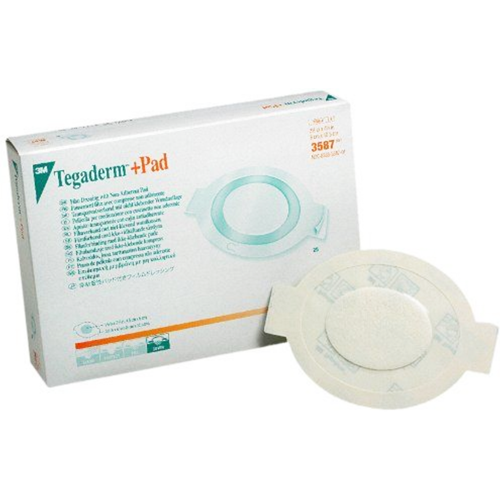 3M™ Tegaderm™ +Pad Film Dressing with Non-Adherent Pad