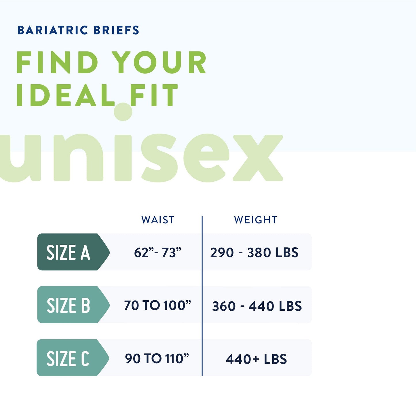 Prevail® Bariatric Ultimate Absorbency Incontinence Brief, Size C PV-110