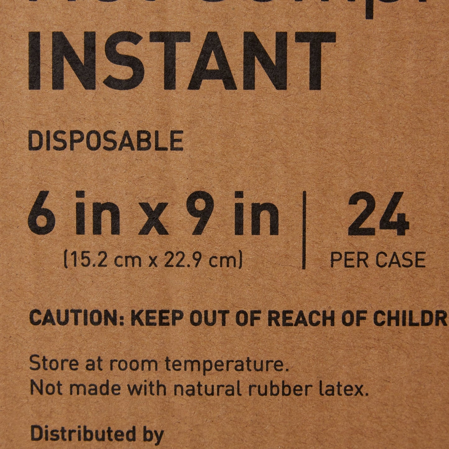 McKesson Instant Hot Pack, 6 x 9 Inch 16-9707