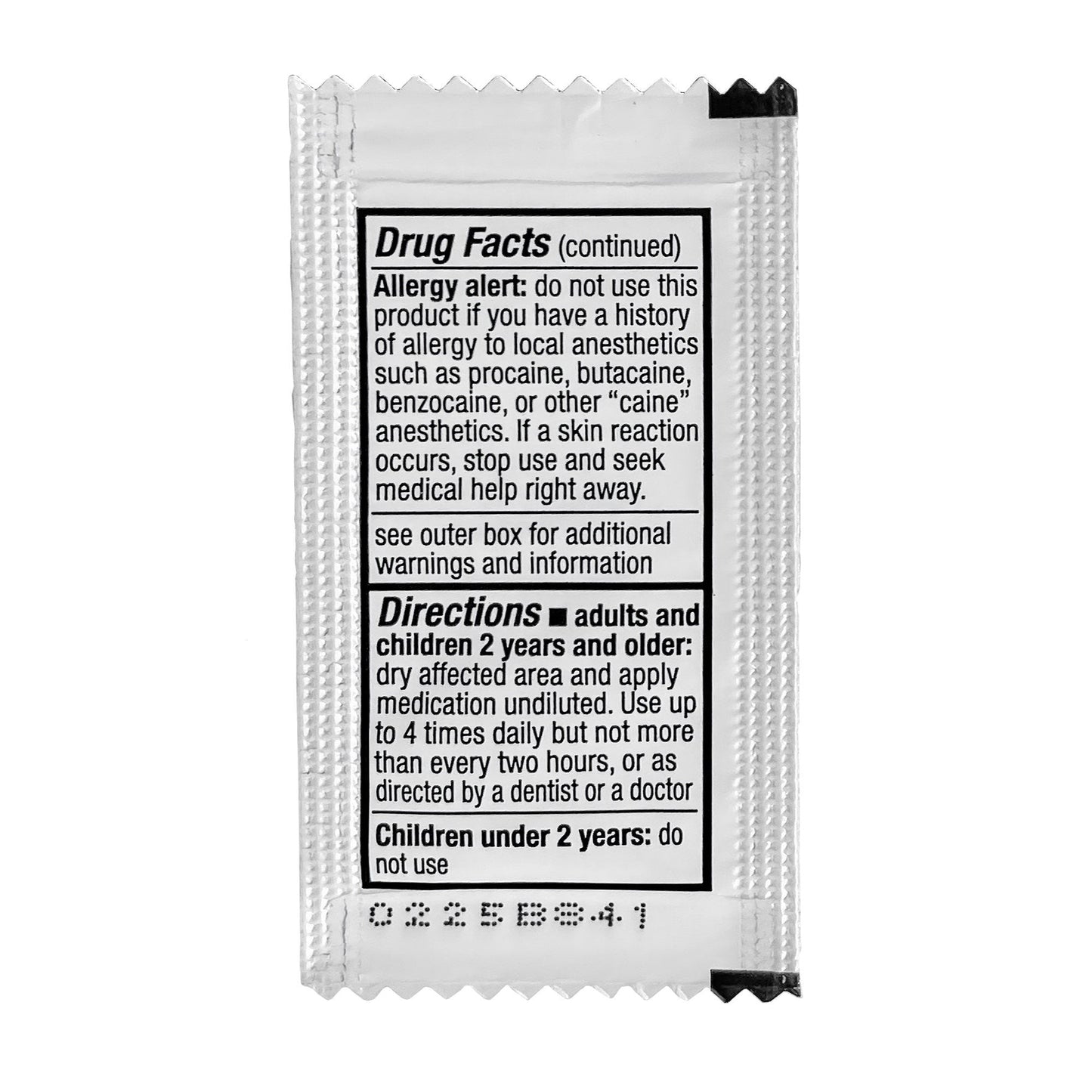 McKesson Benzocaine Oral Pain Relief 82474