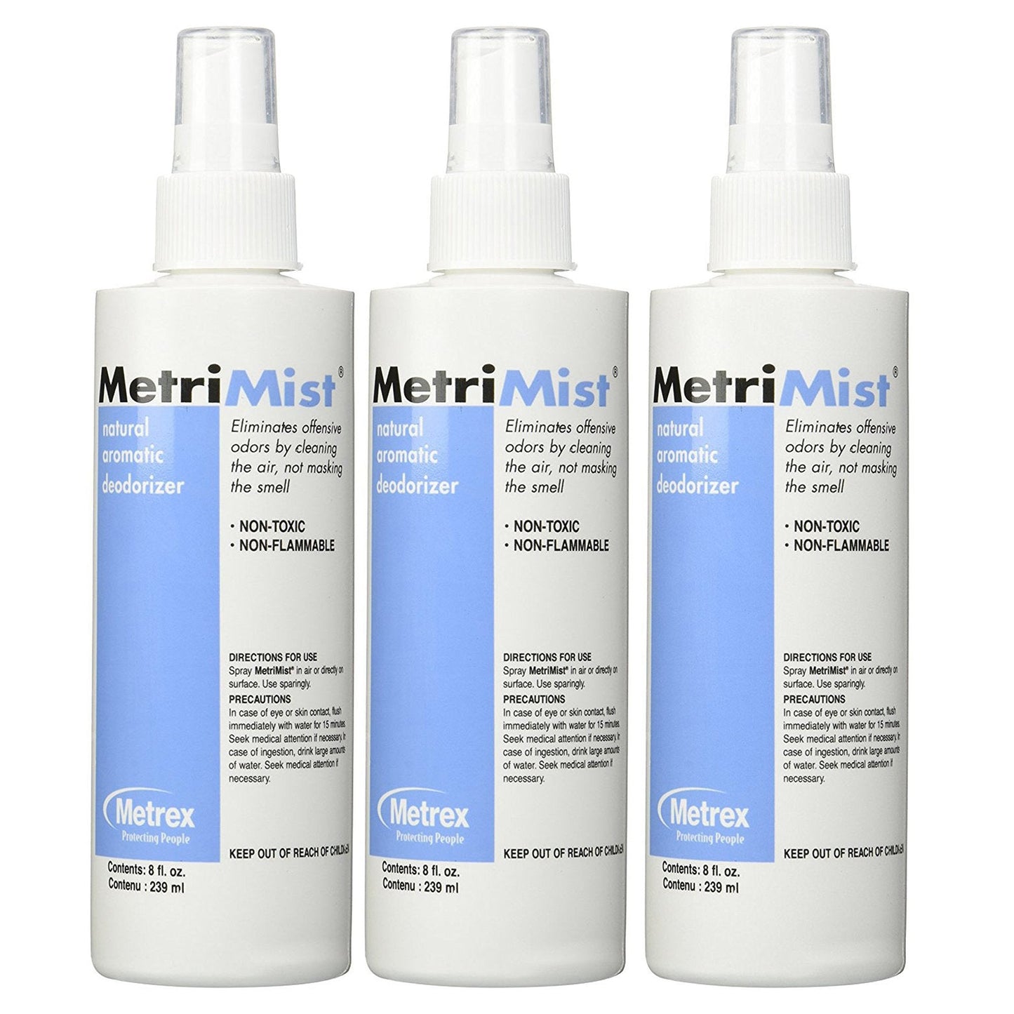 MetriMist™ Air Deodorizer, 8 oz Pump Spray Bottle 10-1158