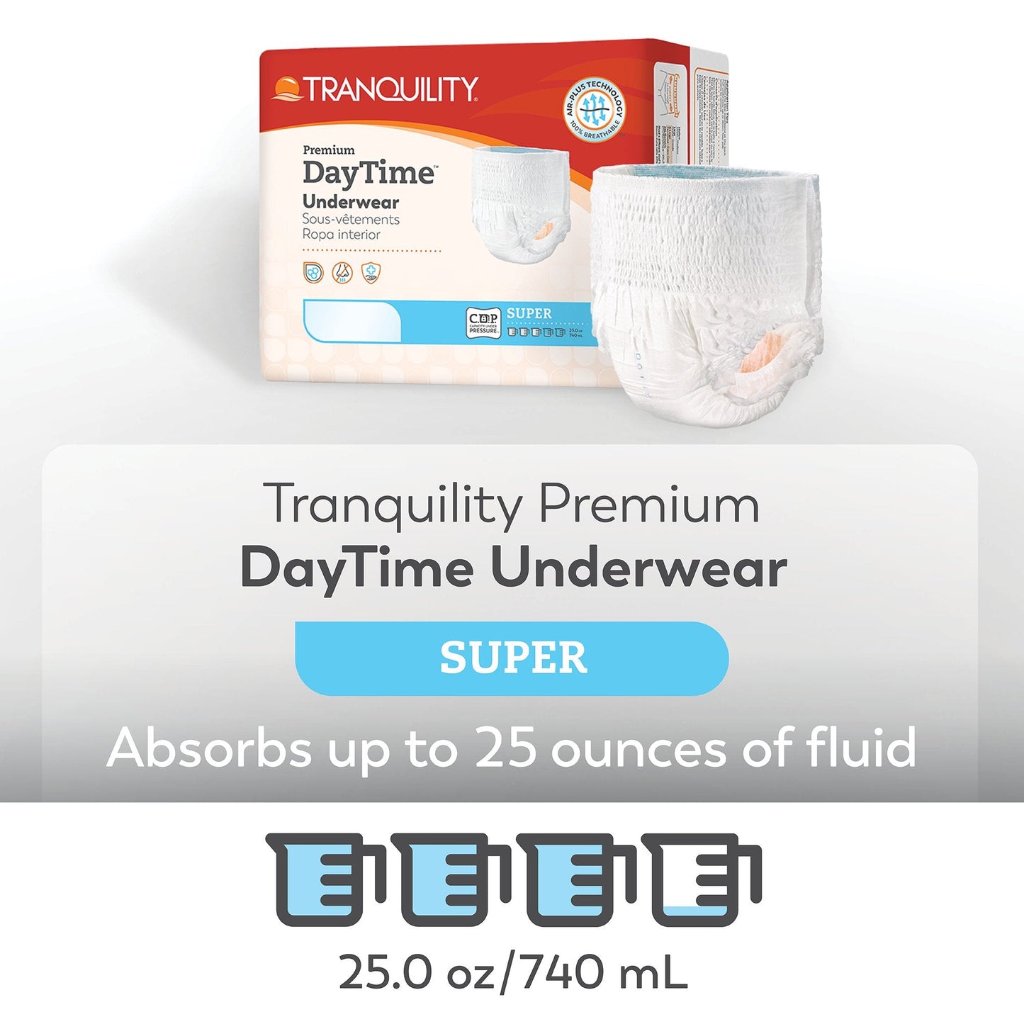 Tranquility Premium DayTime Disposable Absorbent Underwear, XL 2107