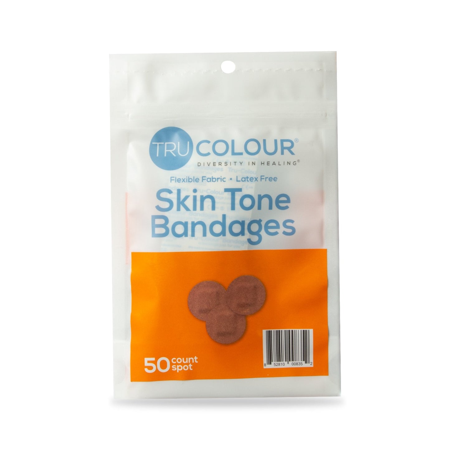 TruColour® Brown Adhesive Strip, Spot TCB-NDOT