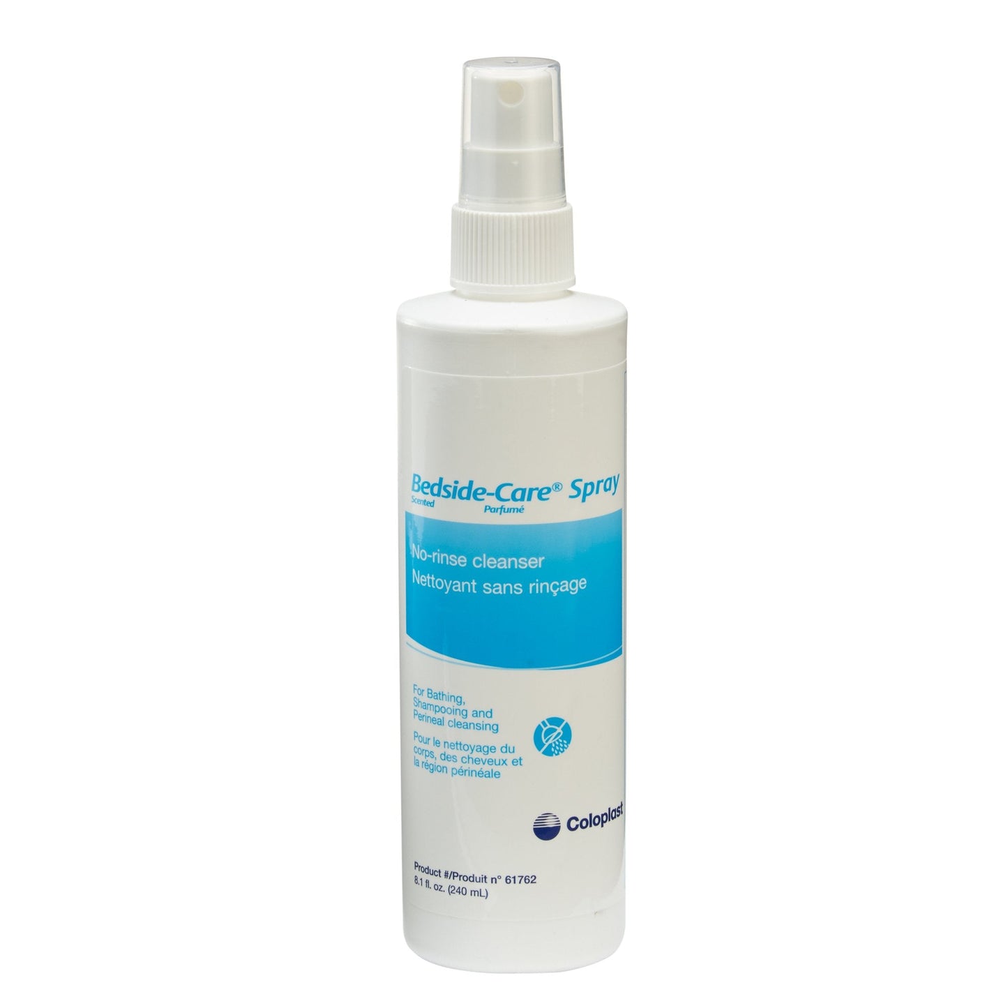 Bedside-Care® Rinse-Free Shampoo and Body Wash, Skin-Friendly Formula, Scented COI61762