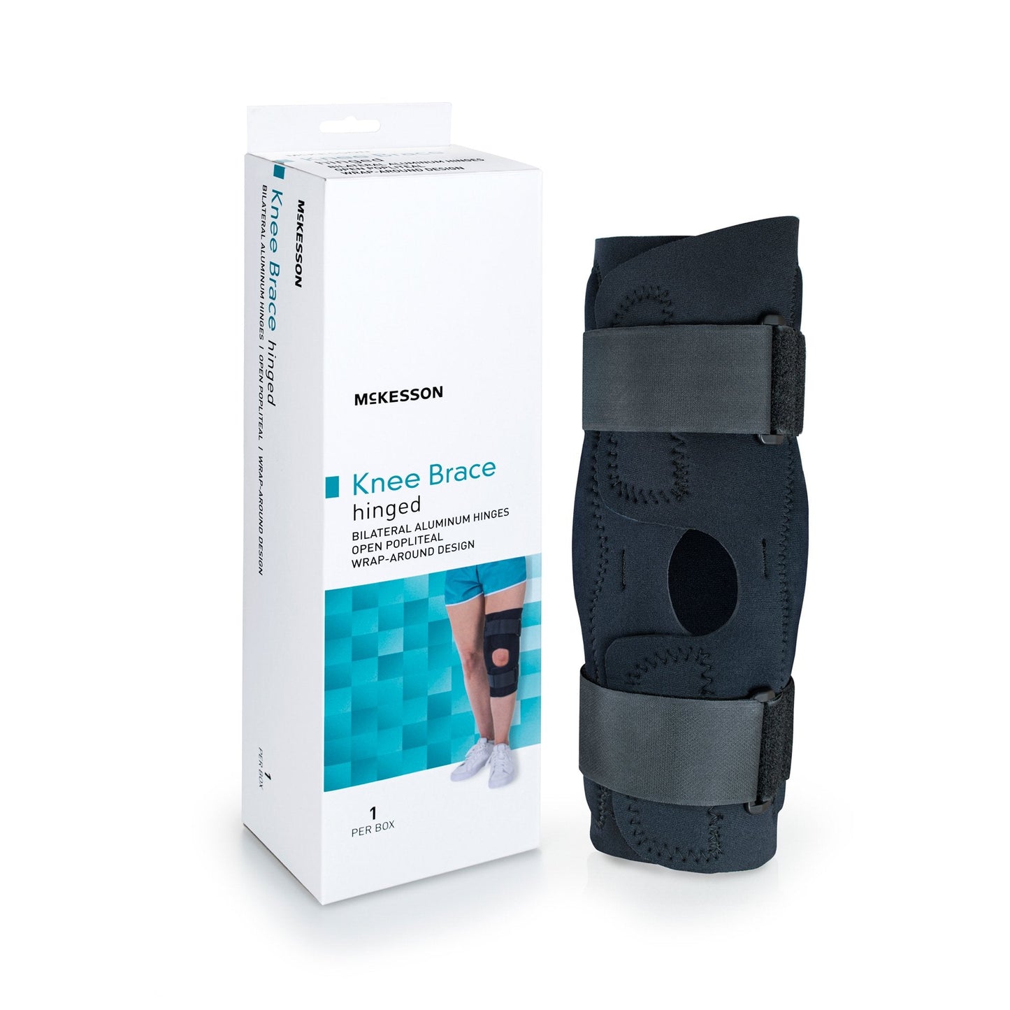 McKesson Hinged Knee Brace, Extra Large 155-81-82398