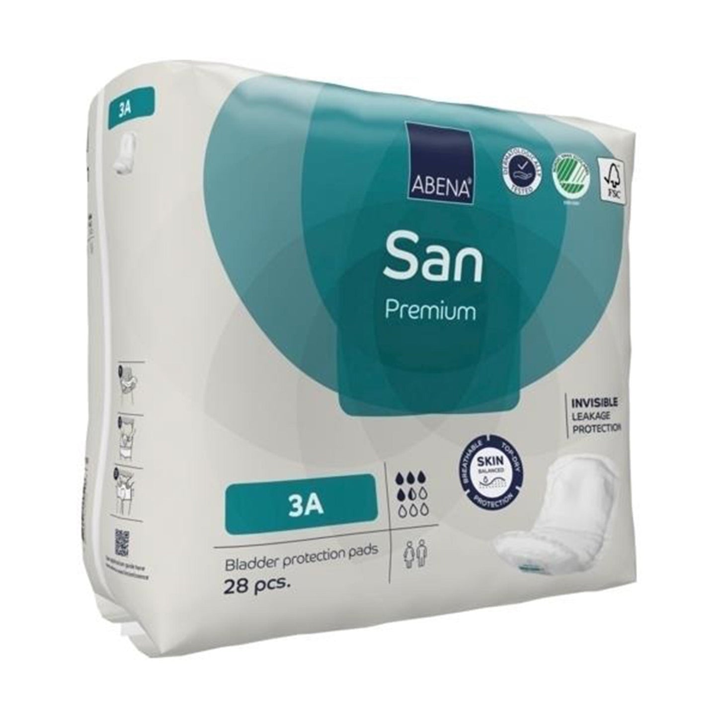 Abena® San 3A Premium Bladder Protection Pads 1000021305