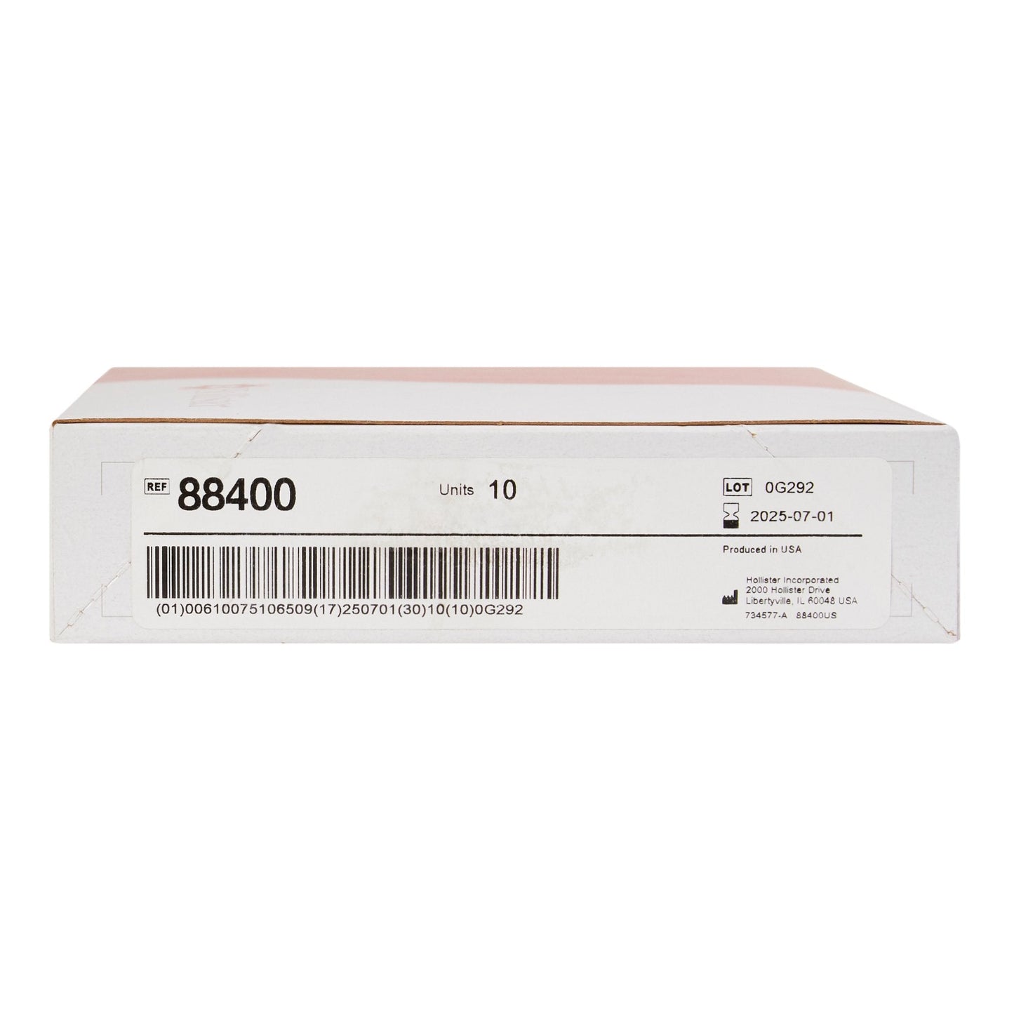 Premier™ One-Piece Drainable Transparent Filtered Colostomy Pouch, 12 Inch Length, 5/8 to 2-1/8 Inch Stoma 88400
