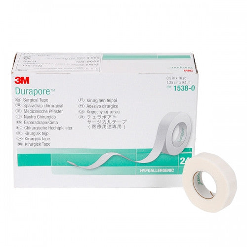 3M™ Durapore™ Silk-Like Cloth Medical Tape - 1538