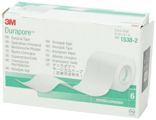 3M™ Durapore™ Silk-Like Cloth Medical Tape - 1538