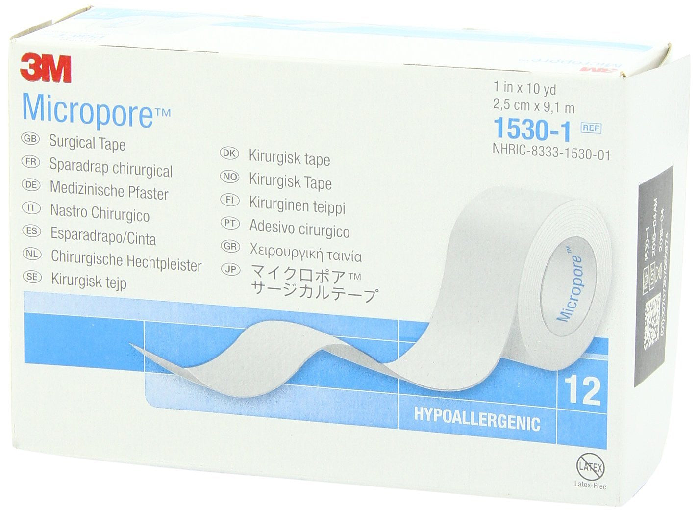 3M™ Micropore™ Standard Surgical Tape - 1530