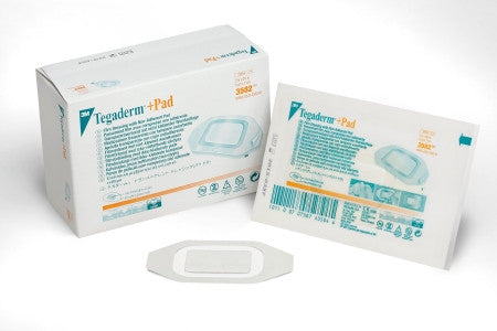 3M™ Tegaderm™ +Pad Film Dressing with Non-Adherent Pad