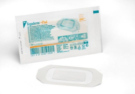 3M™ Tegaderm™ +Pad Film Dressing with Non-Adherent Pad