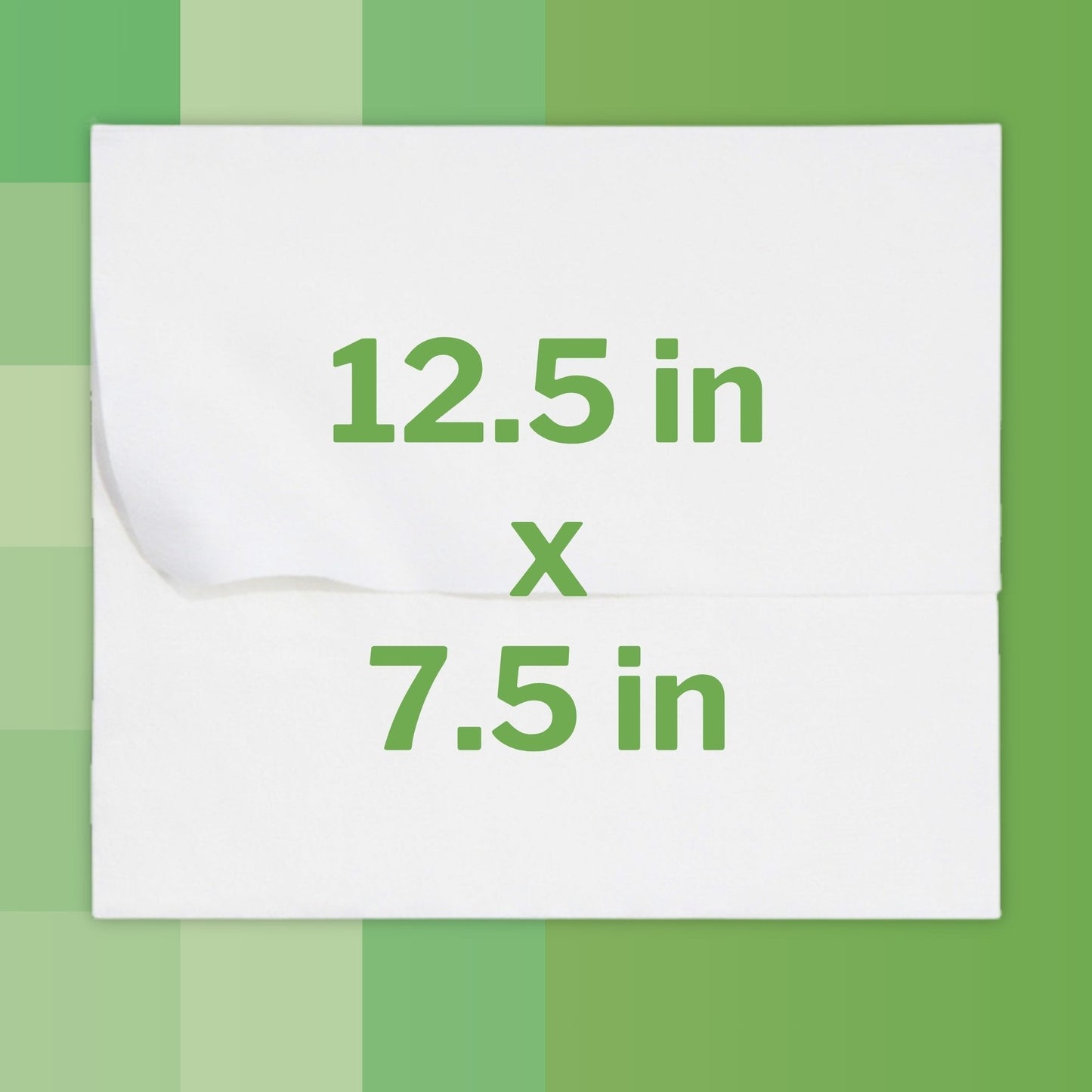McKesson Flushable* Wet Wipes XL - Unscented, 48 Wipes per Pack DXLU48
