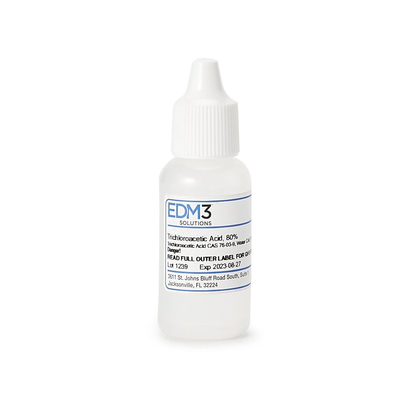 EDM 3 Trichloroacetic Acid, 15 mL 400567