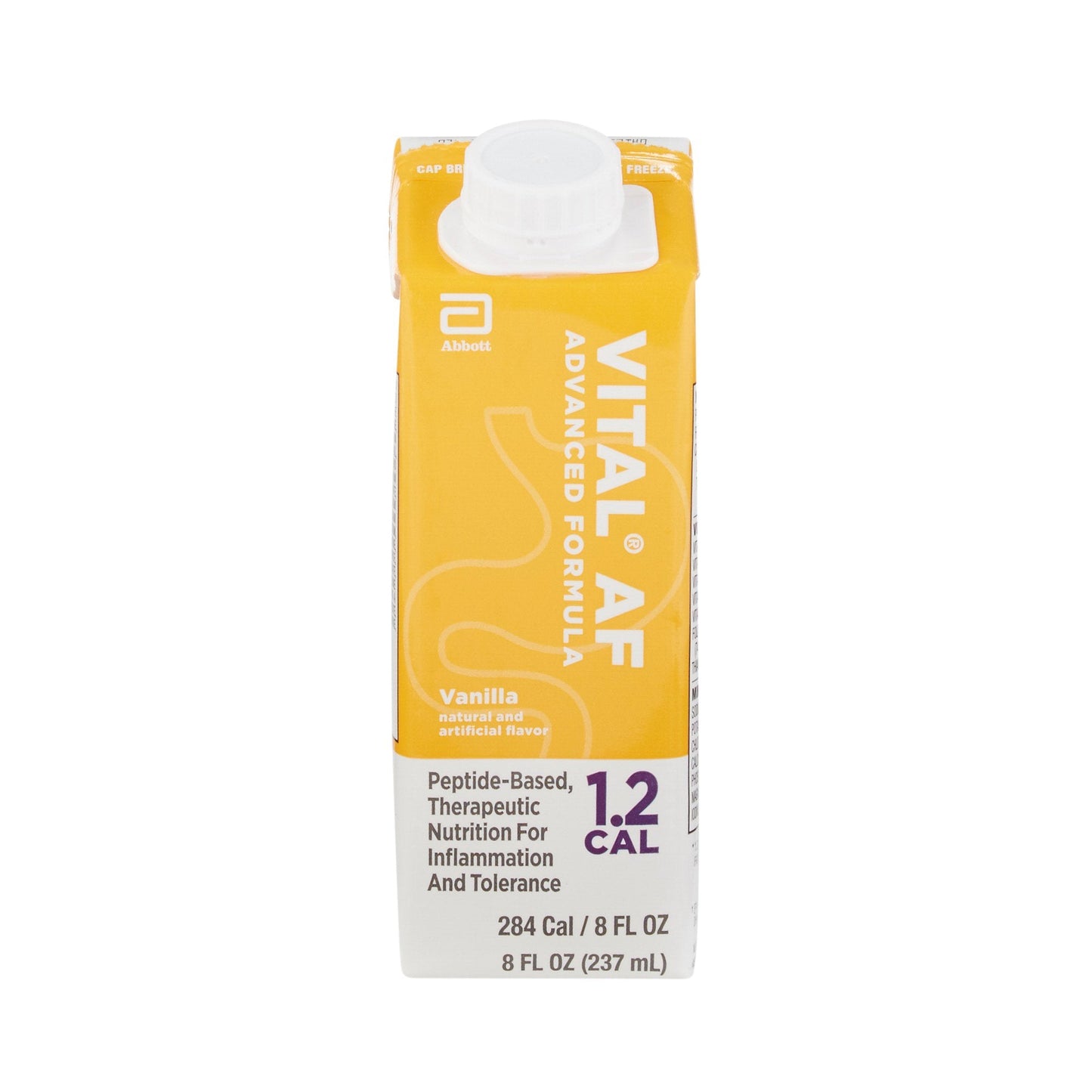 Vital AF 1.2 Cal Vanilla Peptide-Based Nutrition for Inflammation and Tolerance 64828