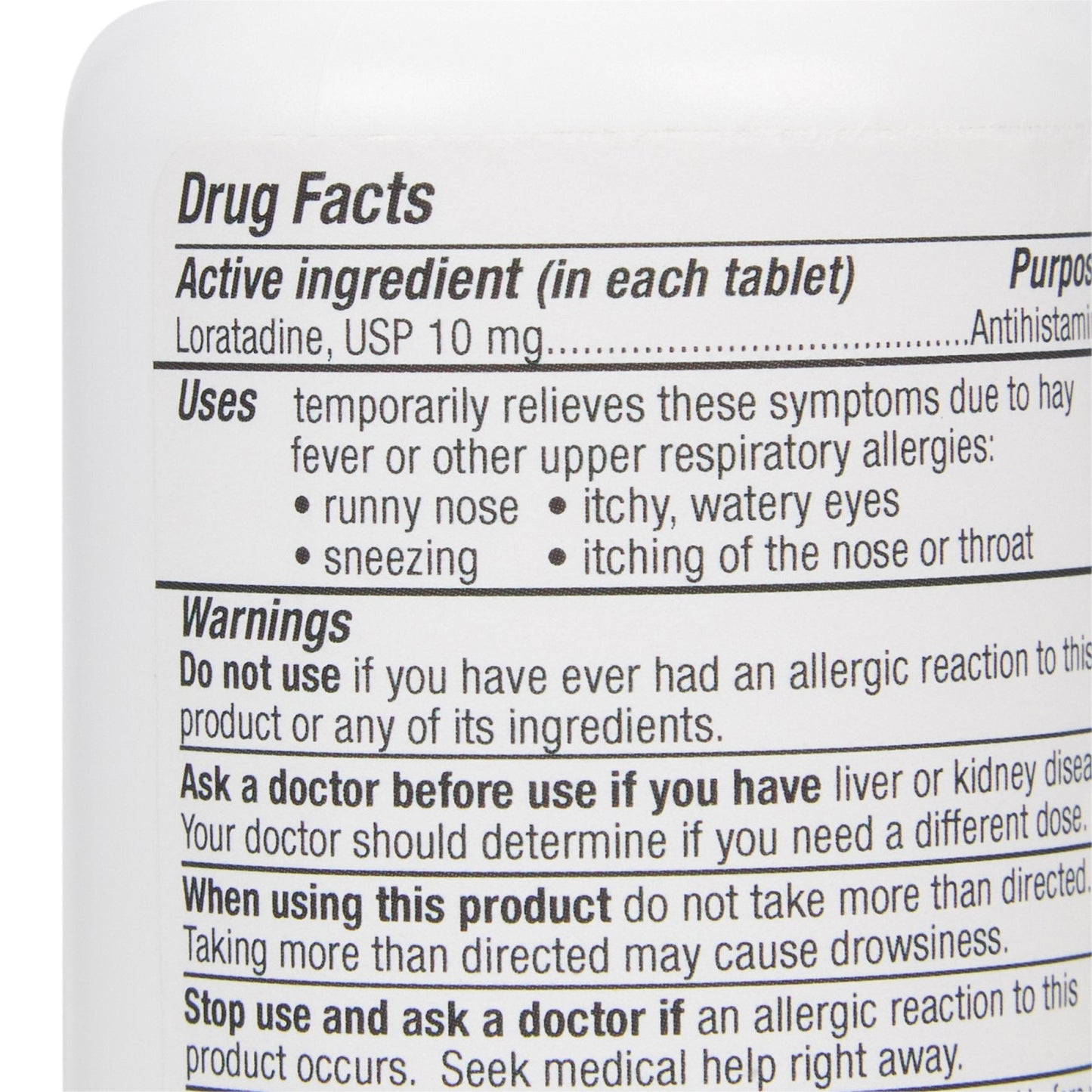 Geri-Care® Loratadine Allergy Relief 788-09-GCP
