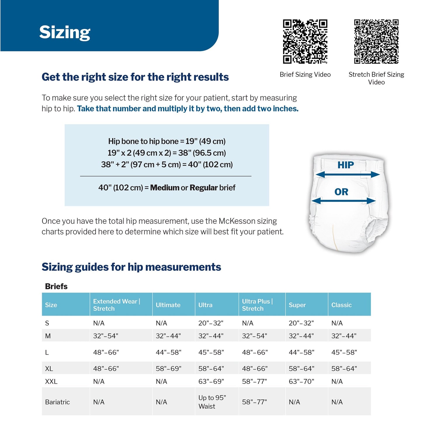 McKesson Super Moderate Absorbency Incontinence Underwear, 2X-Large UW33847