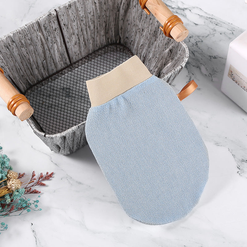 Exfoliating Glove for Bath Scrubbing