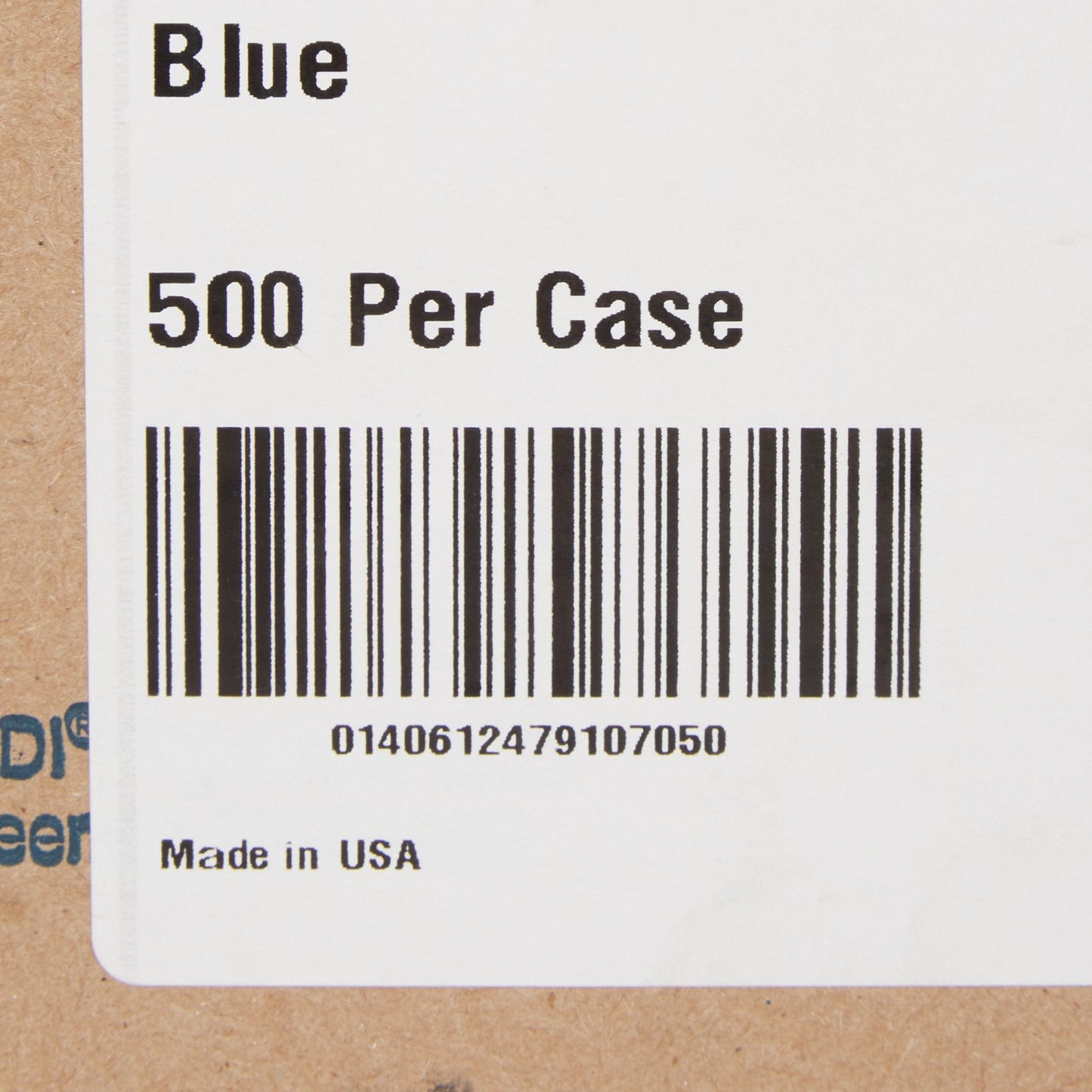 McKesson Nonsterile Blue Procedure Towels, 13 x 18 Inch 18-867