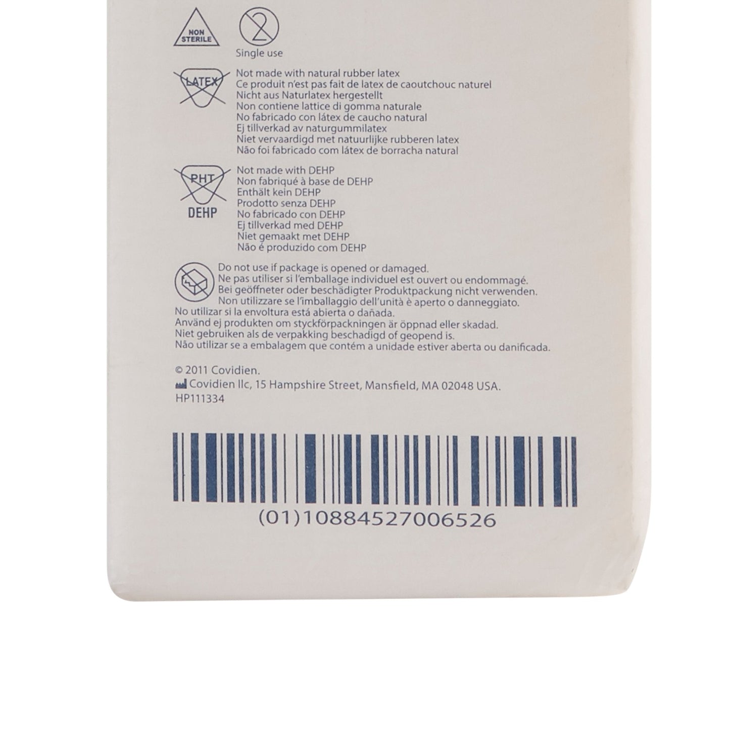 Curity™ Nonwoven Sponge, 4 x 4 Inch, 4-Ply 1792