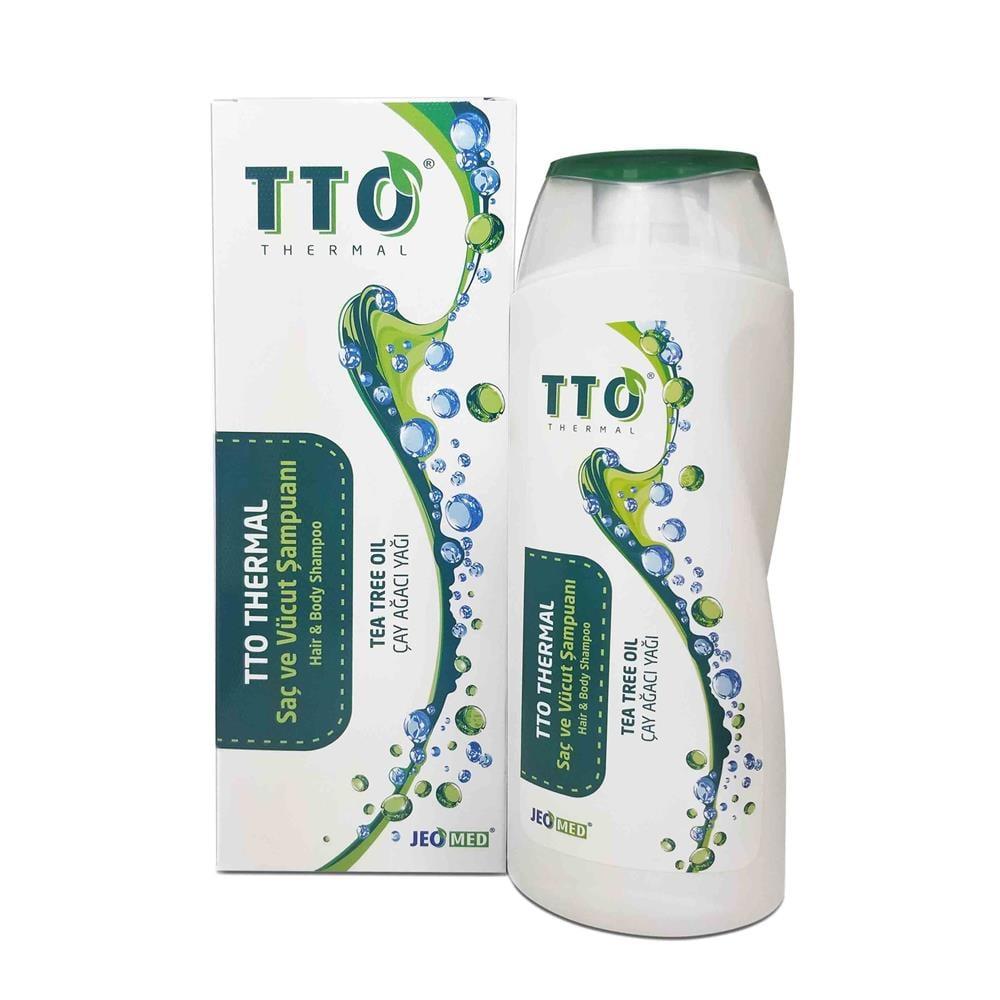 TTO Thermal Shampoo - Strengthens Hair | 400ml