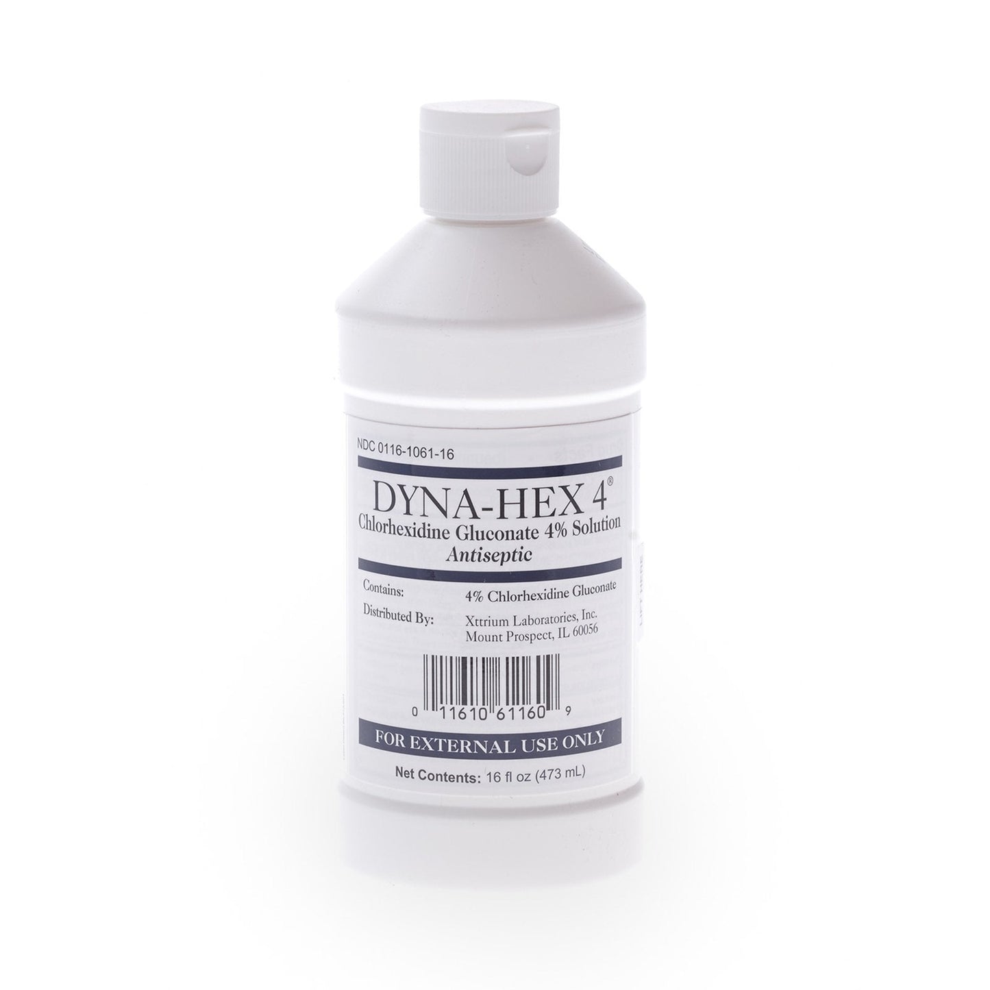 Dyna-Hex 4® Antiseptic Skin Cleanser, 16 oz. 1061DYN16MED