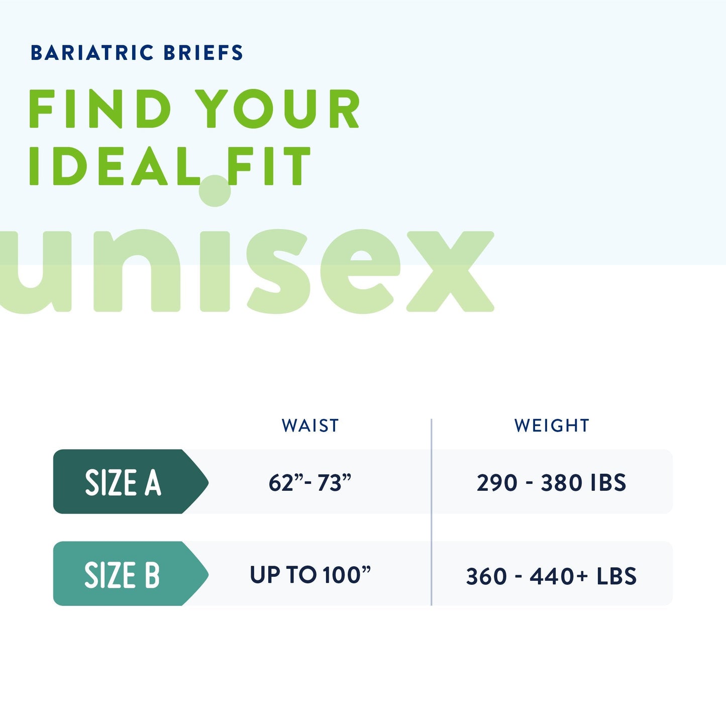Prevail® Bariatric Ultimate Absorbency Incontinence Brief, Size B PV-094