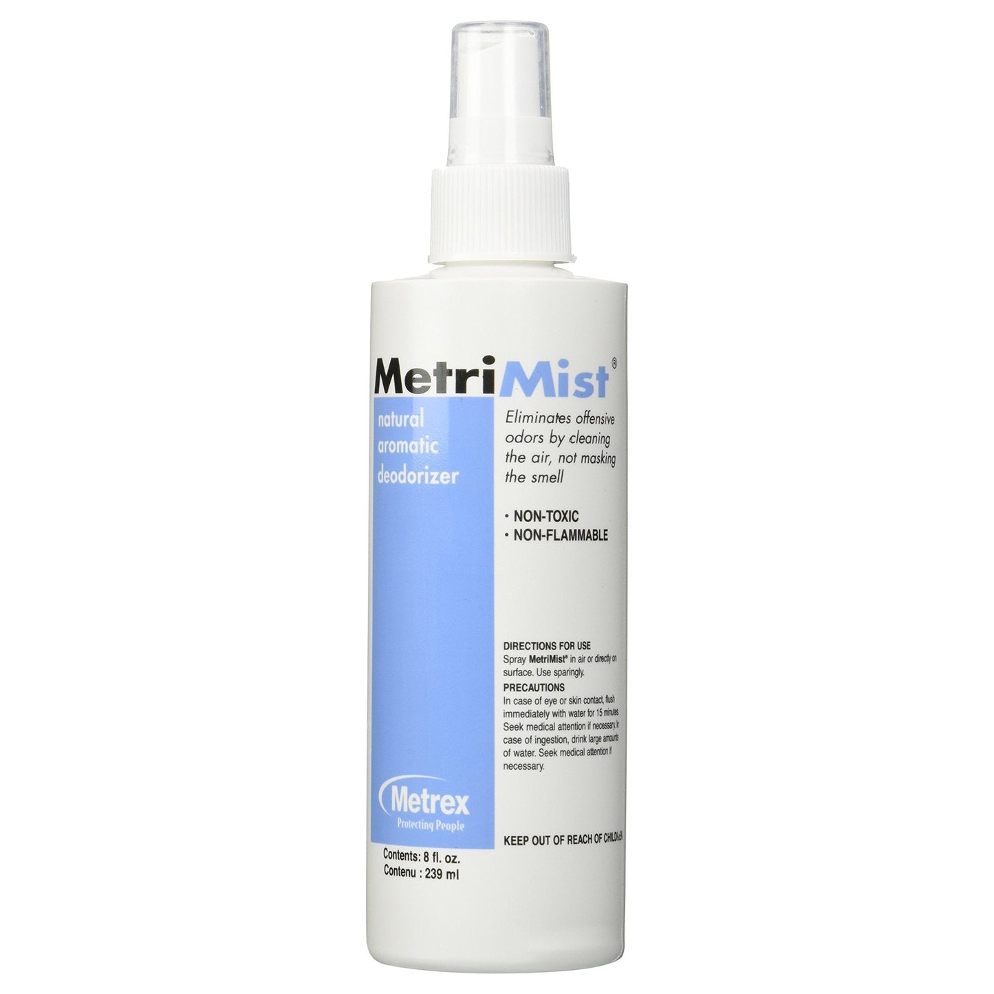 MetriMist™ Air Deodorizer, 8 oz Pump Spray Bottle 10-1158