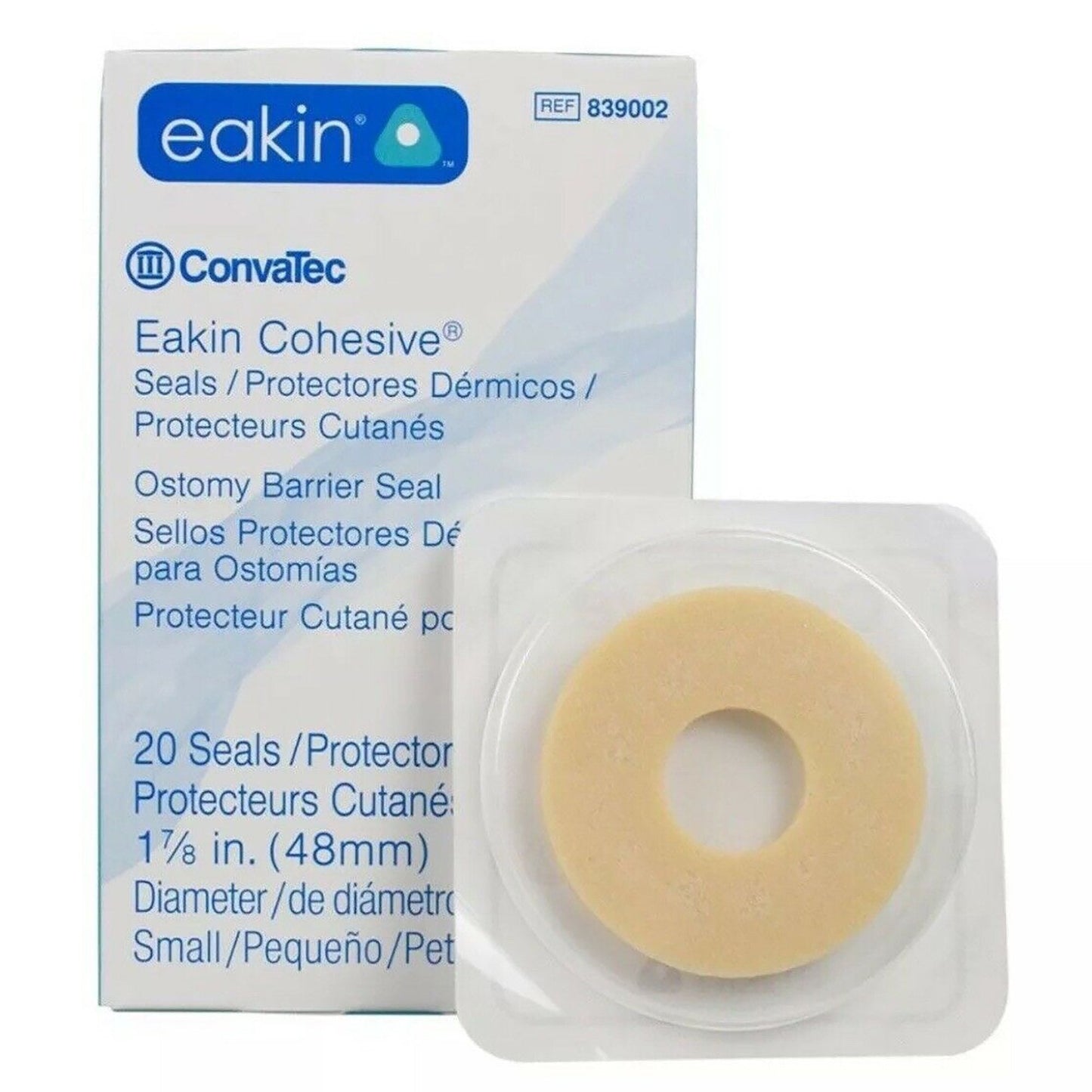 ConvaTec® Eakin Cohesive® Barrier Ring Seal for 48mm Stomas 839002