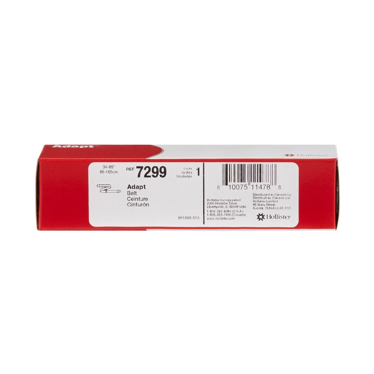 Adapt Ostomy Appliance Belt, Elastic 7299
