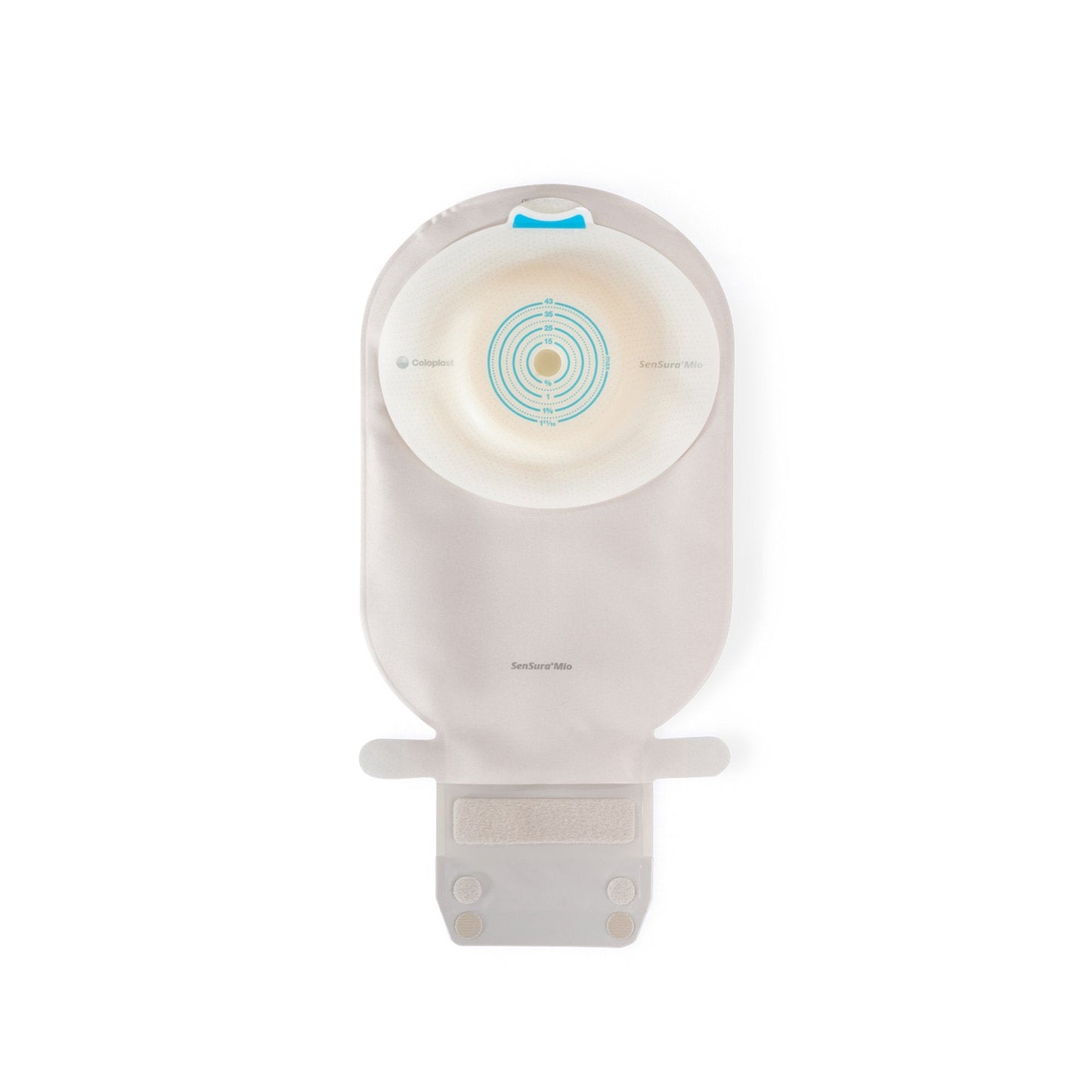 SenSura® Mio Convex Light 1-Piece Transparent Ostomy Pouch, 10 – 43 mm Stomas 16739