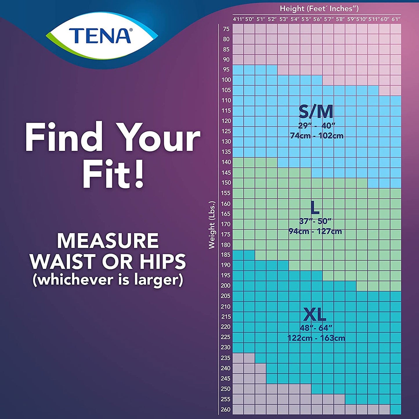 Tena® Women™ Super Plus Heavy Absorbent Underwear, Small / Medium 54285