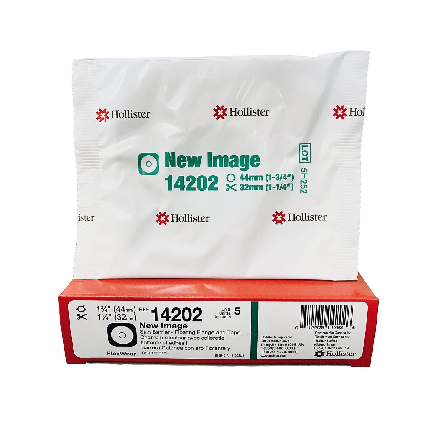 New Image™ Flextend™ Colostomy Barrier With Up to 1¼ Inch Stoma Opening 14202