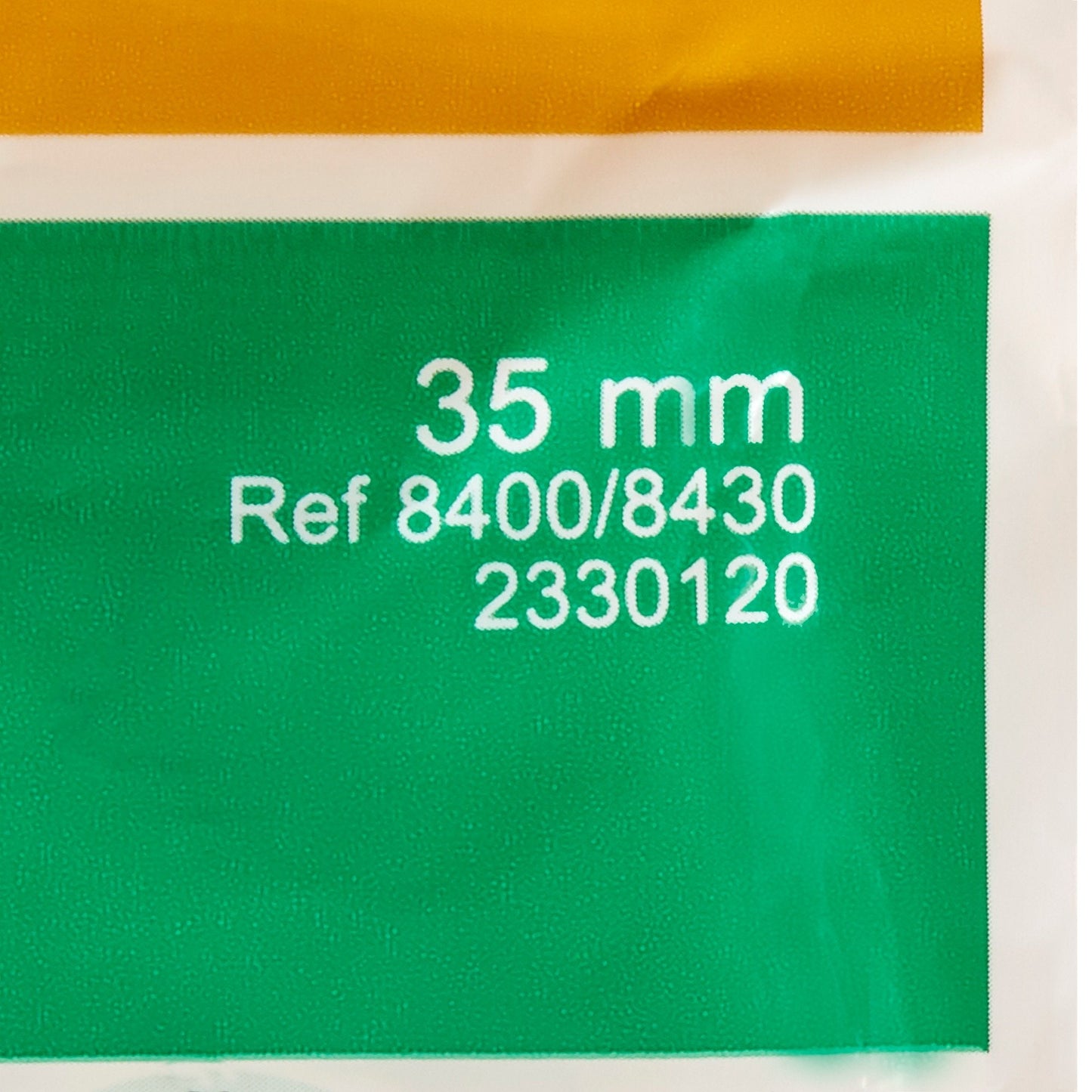 Freedom Cath® Clear Male External Catheter, 35 mm, Large Size 8400