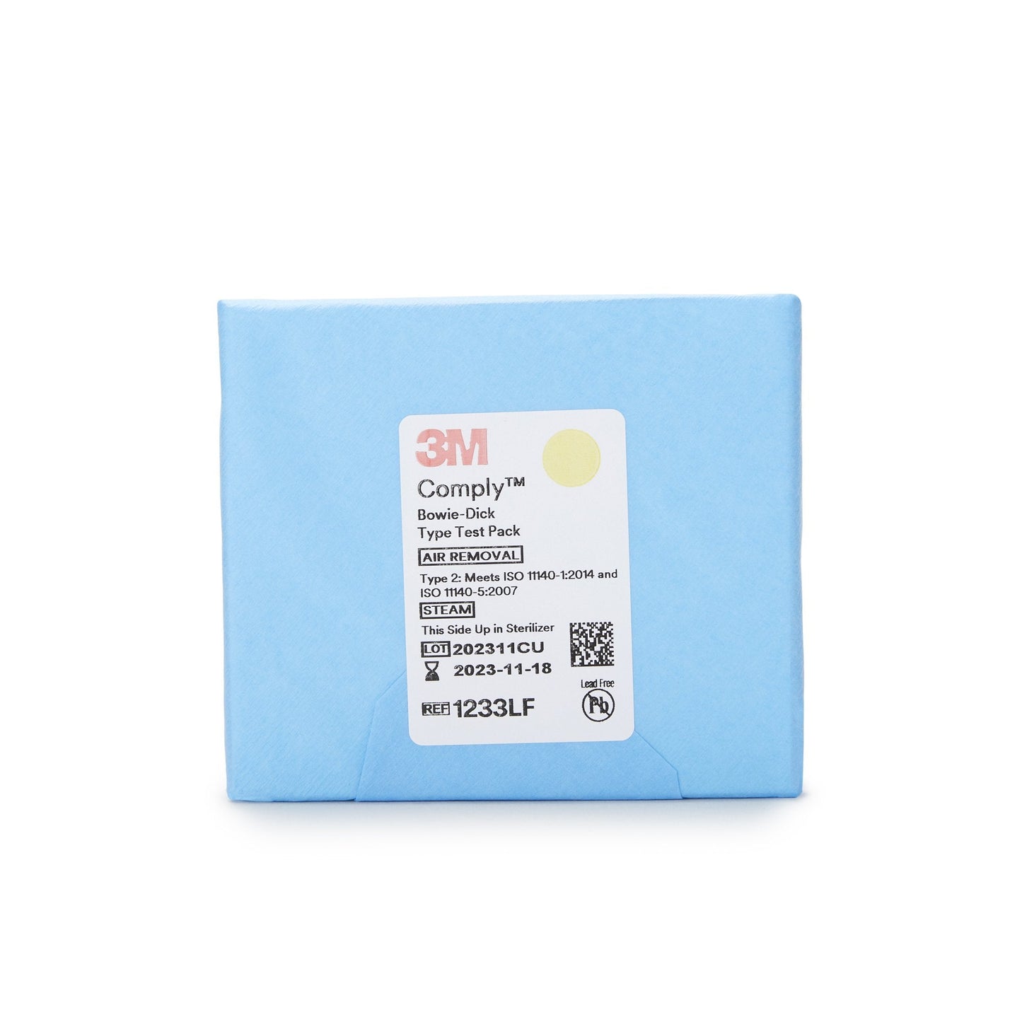 3M™ Comply™ Sterilization Bowie-Dick Test Pack, Type 2, Steam, 270° – 273° F 1233LF