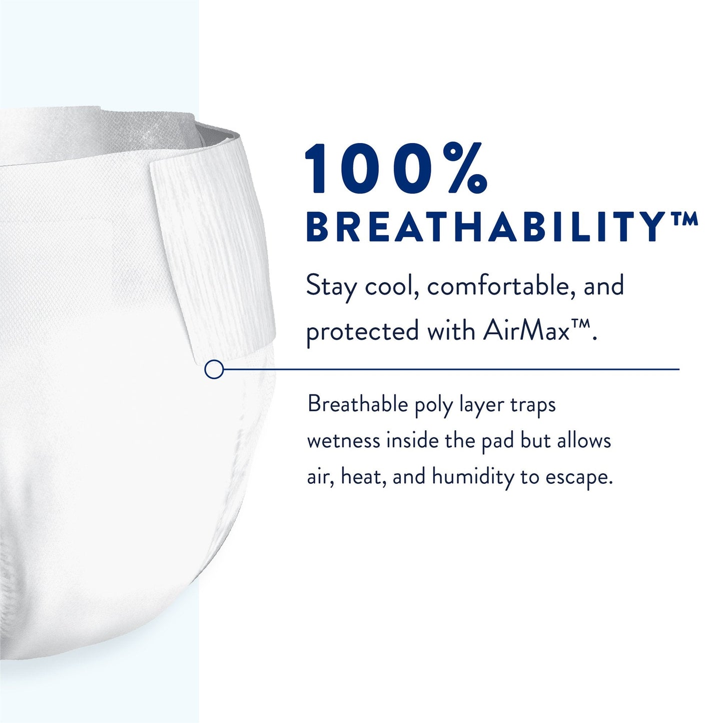 Prevail® Per-Fit® Adult Briefs Maximum Plus Absorbency, Medium PF-012/2