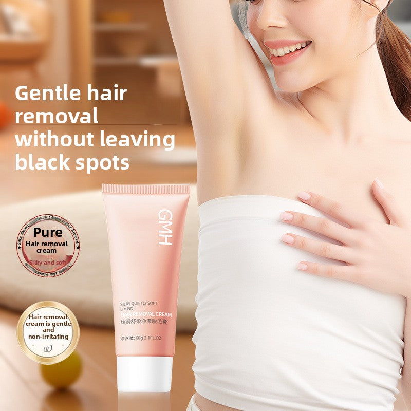 Silky Smooth Hair Removal Cream
