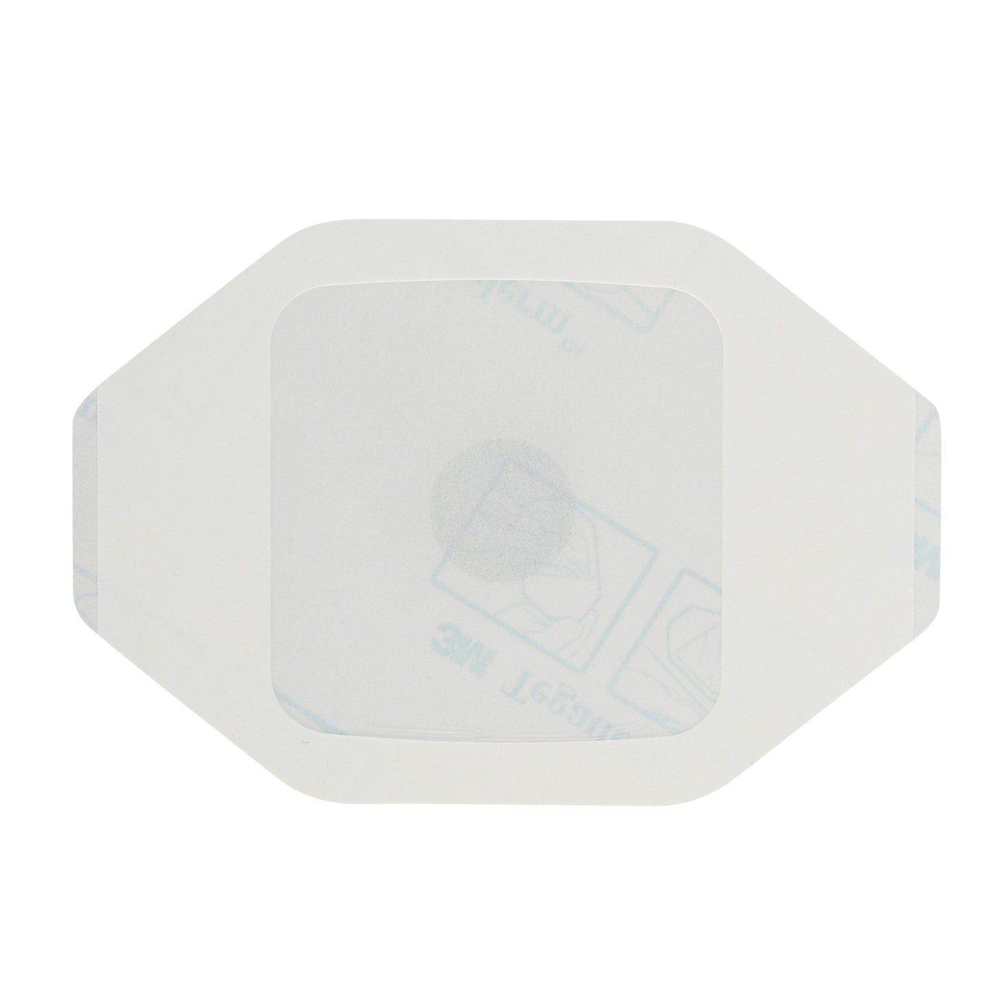 3M™ Tegaderm™ Transparent Sterile Film Dressing, 1-3/4 x 1-3/4 Inch 1622W