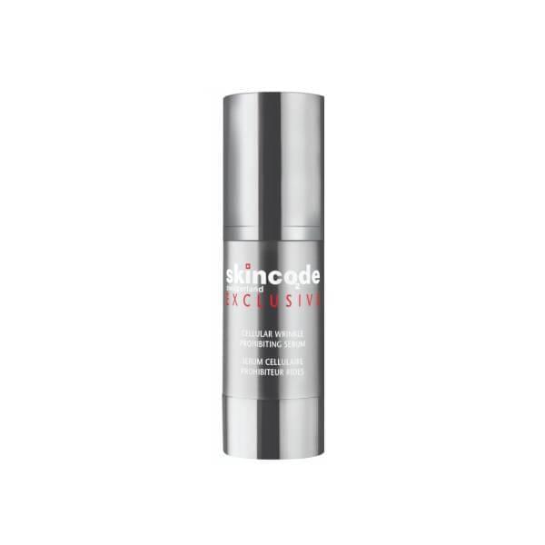 Skincode Anti-Wrinkle Serum with Cellular Renewal Complex - 30ml, Reduces Fine Lines & Wrinkles, Anti-Aging Skincare
