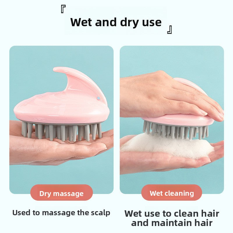 Silicone Scalp Cleansing Brush for Men and Women