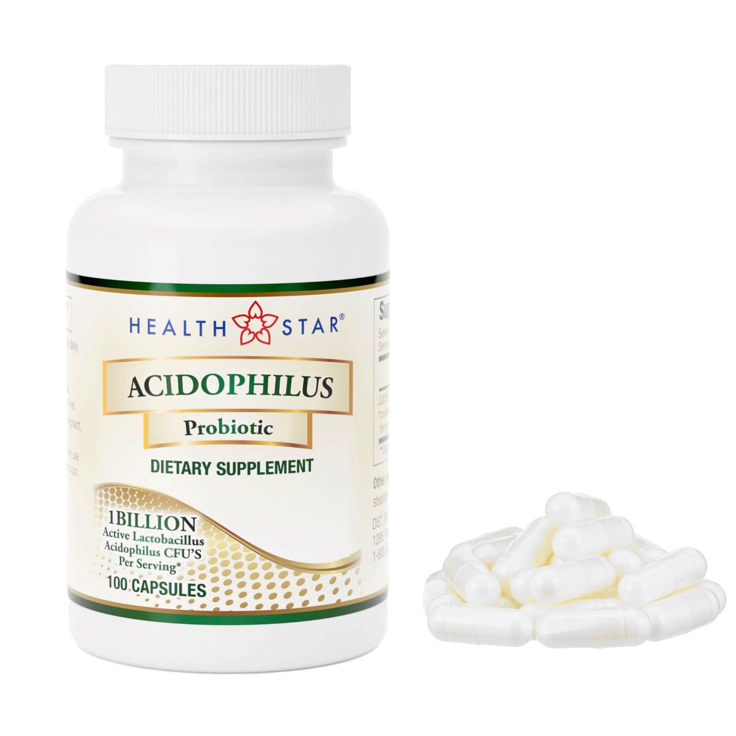 Health*Star® Probiotic Dietary Supplement 866-01-HST