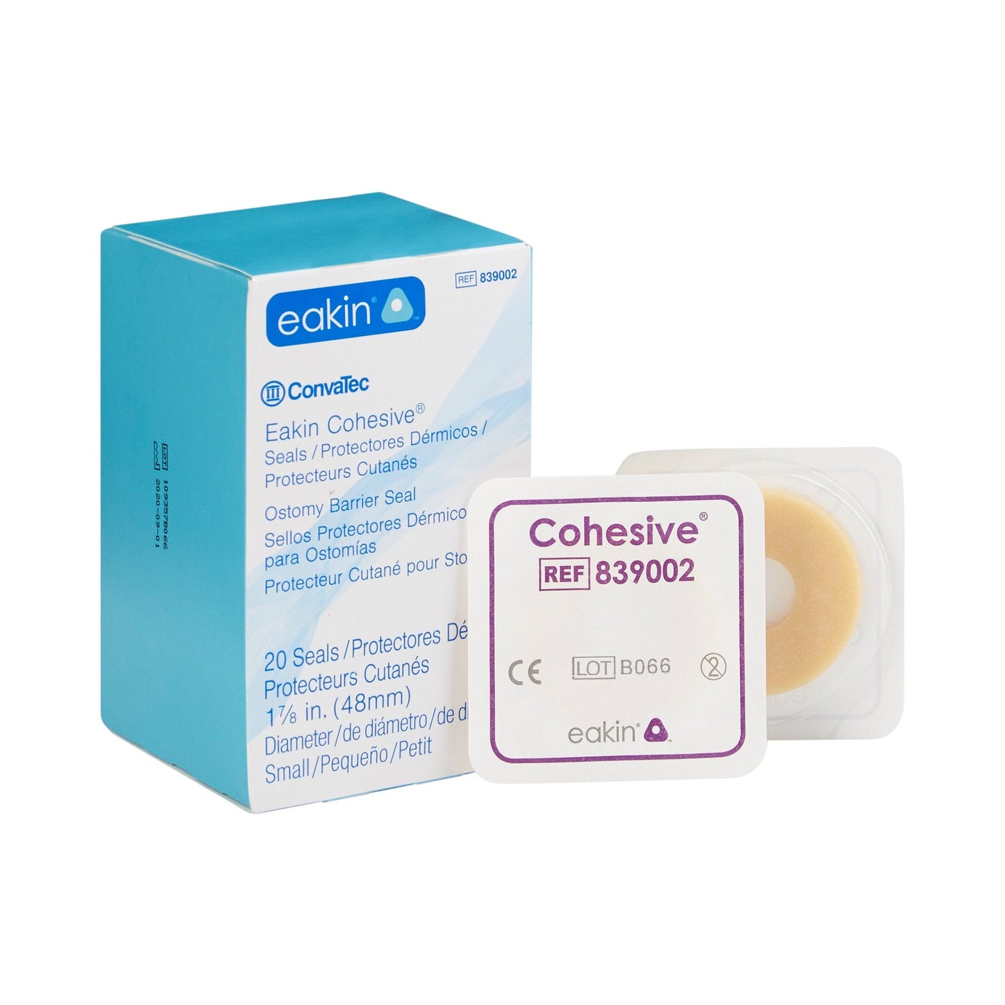 ConvaTec® Eakin Cohesive® Barrier Ring Seal for 48mm Stomas 839002