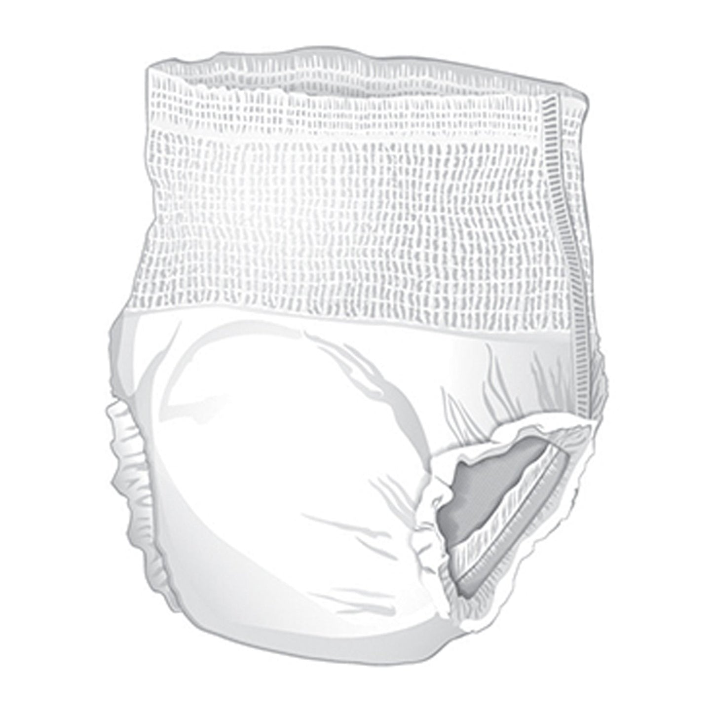 McKesson Super Moderate Absorbency Incontinence Underwear, 2X-Large UW33847